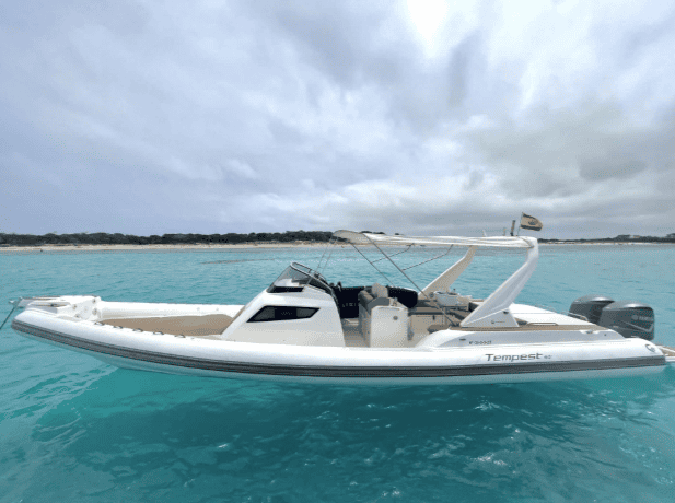 Semirrígida privada 12m Ibiza
